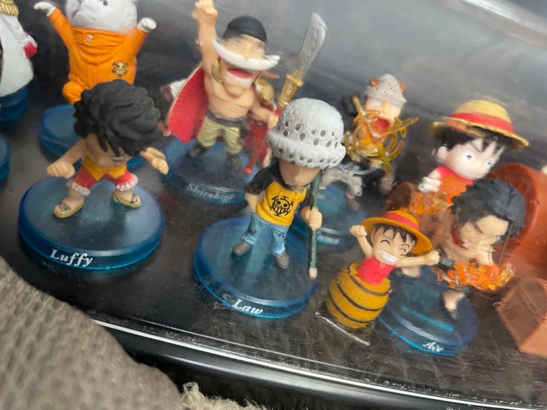 ワンピース　ペットボトルキャップ掘り出し物どれくらいレア？