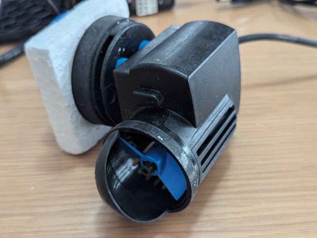 ツンぜ TUNZE 6040 ウェーブポンプ　水流ポンプ②