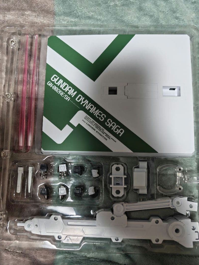 メタルビルド L BUILD ガンダムデュナメスサーガ