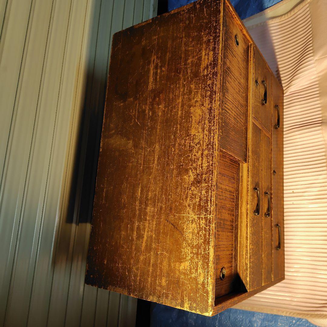 桐製タンス、昭和初期 のアンティークです。