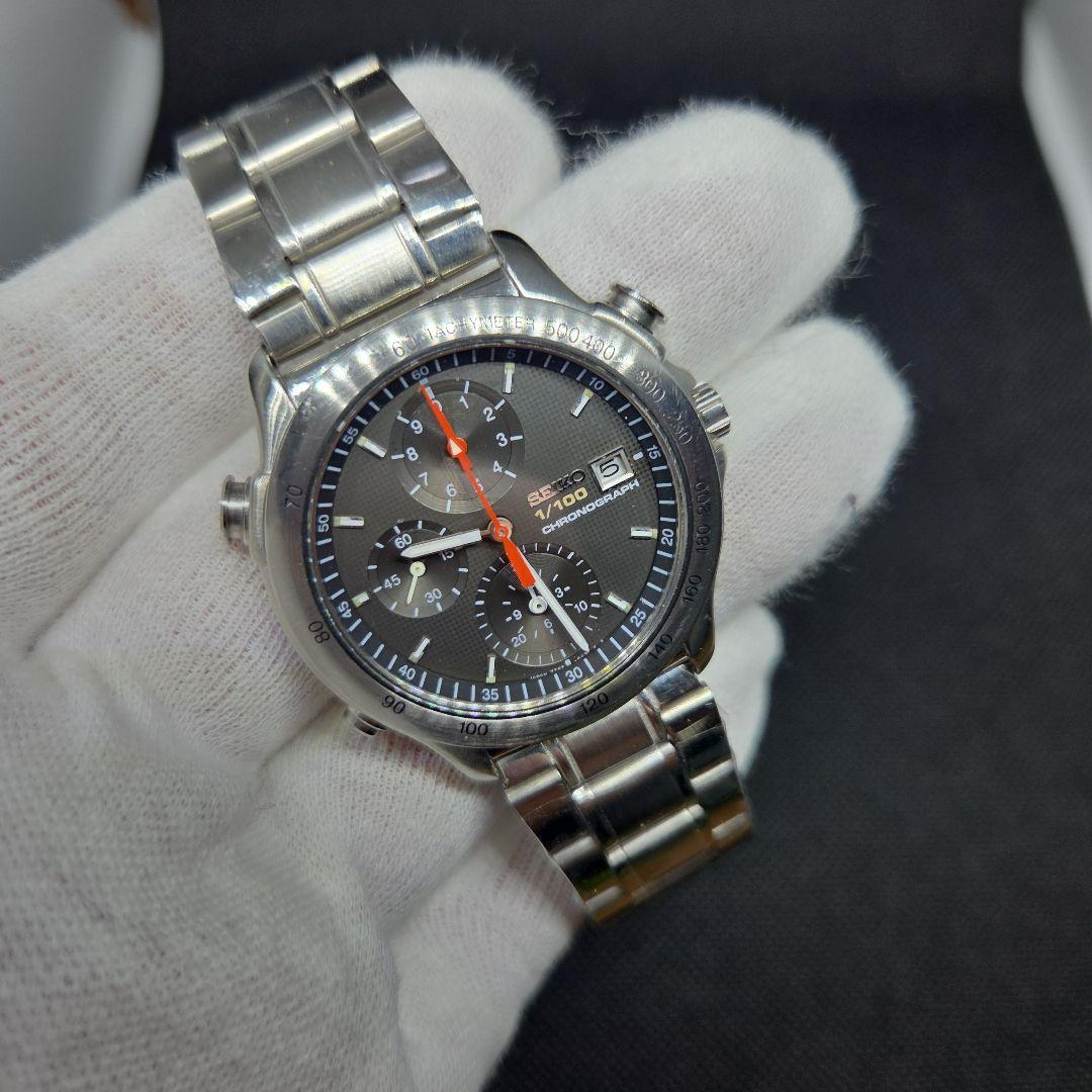 たかちんとん　SEIKO　スピードマスター　稼働品　レアモデル