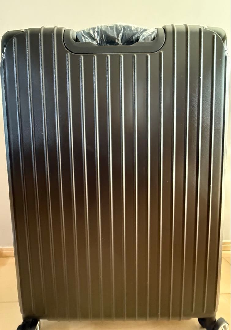 キャリーケース L 103L ブラック スーツケースTASロック 旅行バッグ