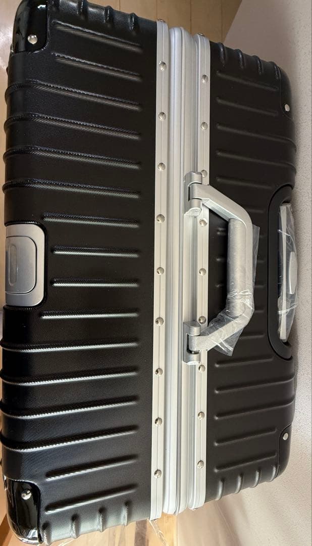 キャリーケース L 103L ブラック スーツケースTASロック 旅行バッグ