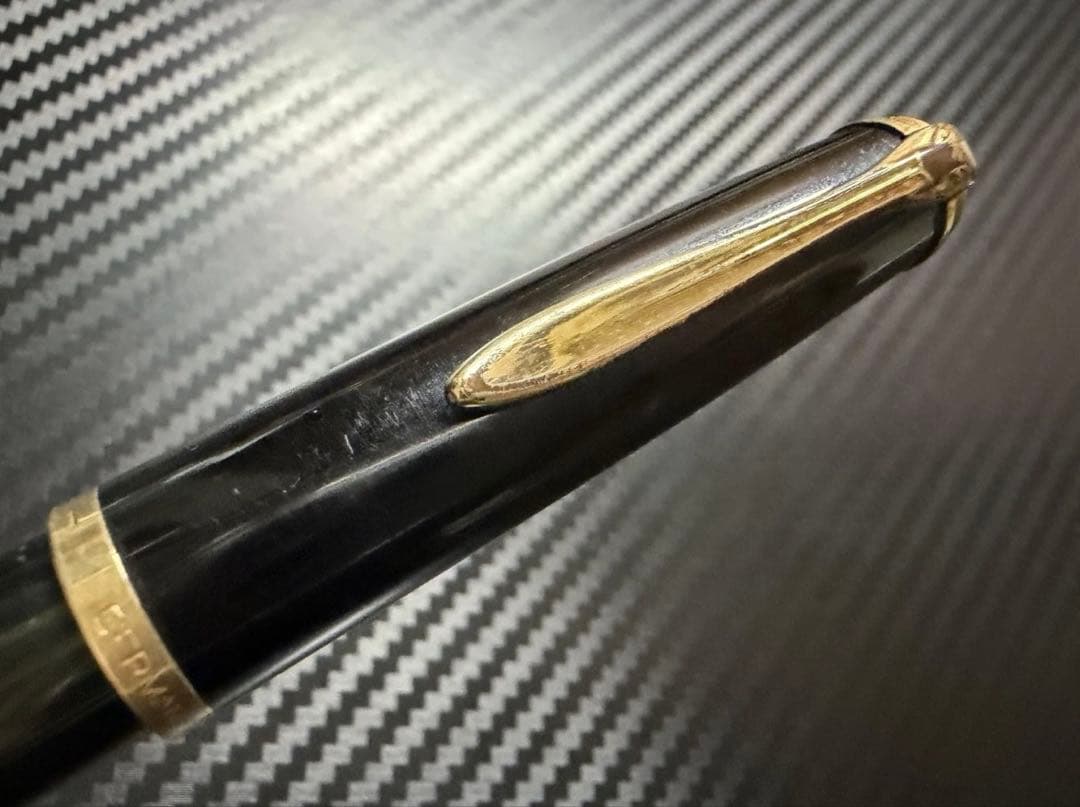 ペリカン 400NN オリジナル 万年筆 ブラックストライプ M 中字