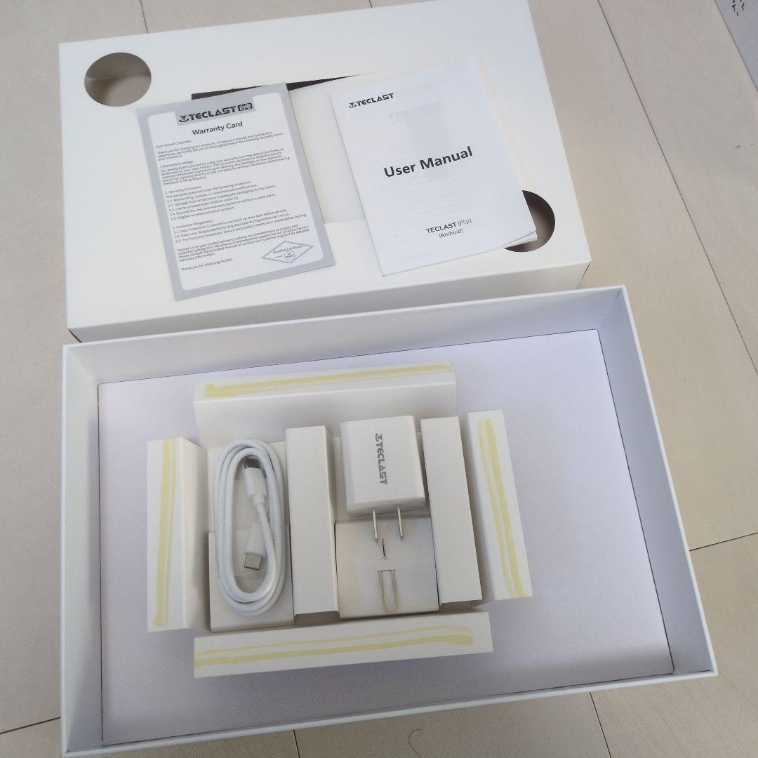 【やまぐち】Teclast T50Max 11インチタブHelio G99