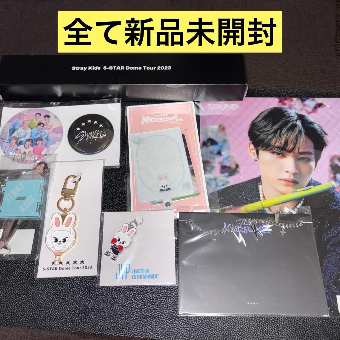 Stray Kids スキズ　リノ　グッズ　まとめ売り　リービット　leebit