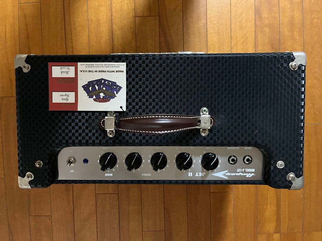 アンプ J-12T Ampeg