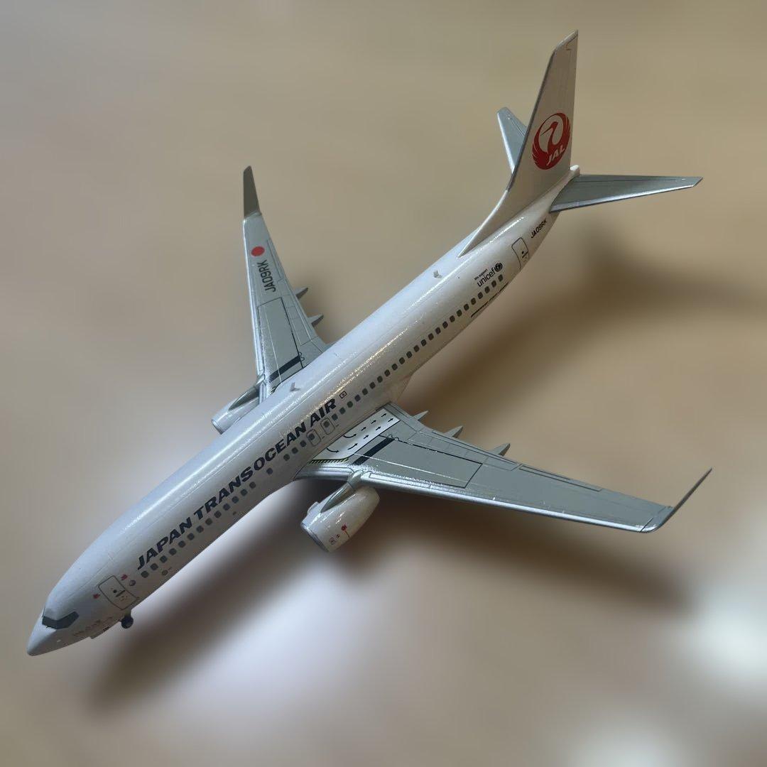 ハセガワ1/200 JTA 737-800 オリジナル組立品
