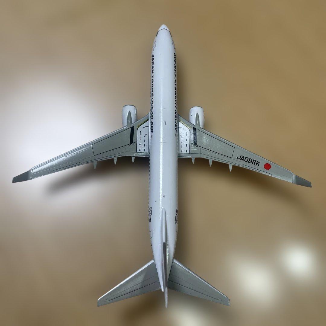 ハセガワ1/200 JTA 737-800 オリジナル組立品