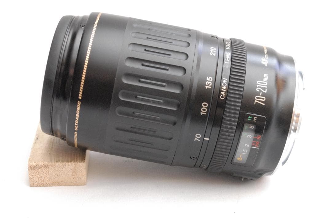 レンズ(ズーム) CANON ZOOM LENS EF 70-210mm1:3.5 4.5USM