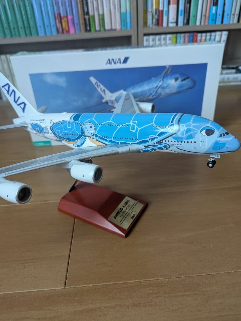 ANA Airbus A380 モデル 1/200