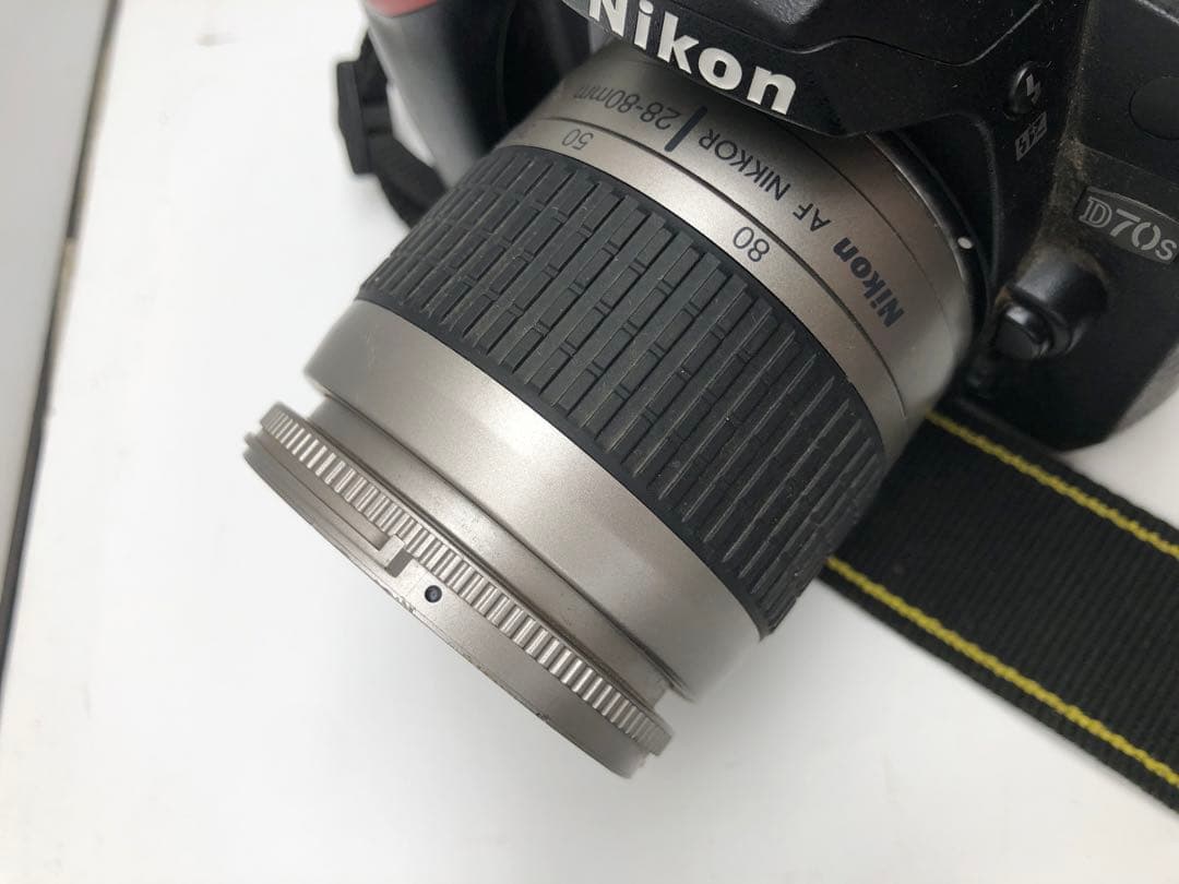 Nikon F80& D70S レンズ セット 一眼レフ カメラ(D136)
