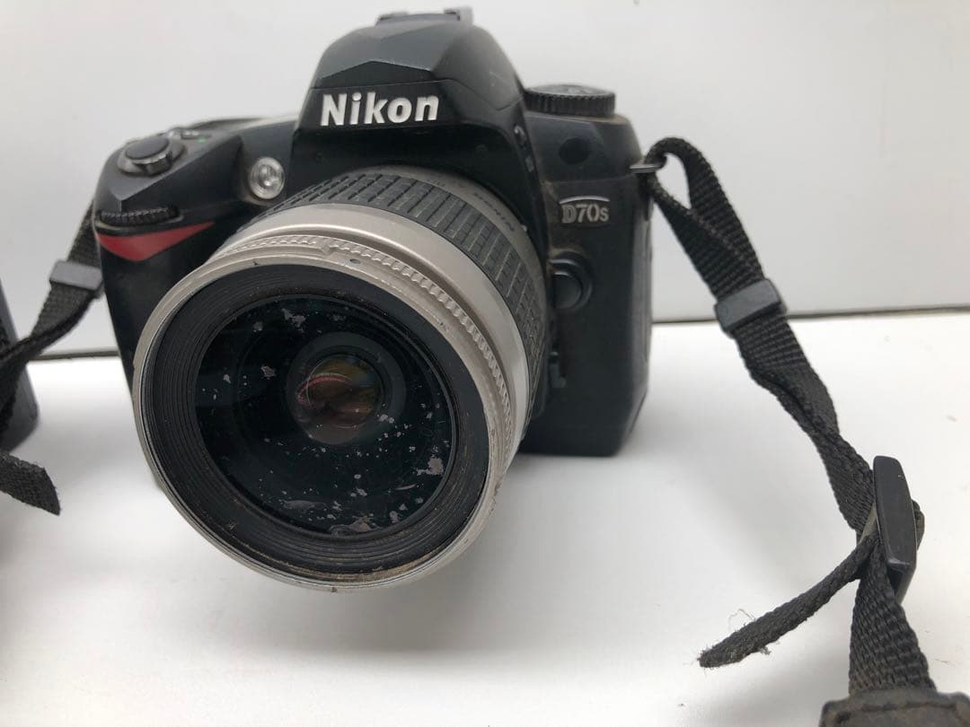 Nikon F80& D70S レンズ セット 一眼レフ カメラ(D136)