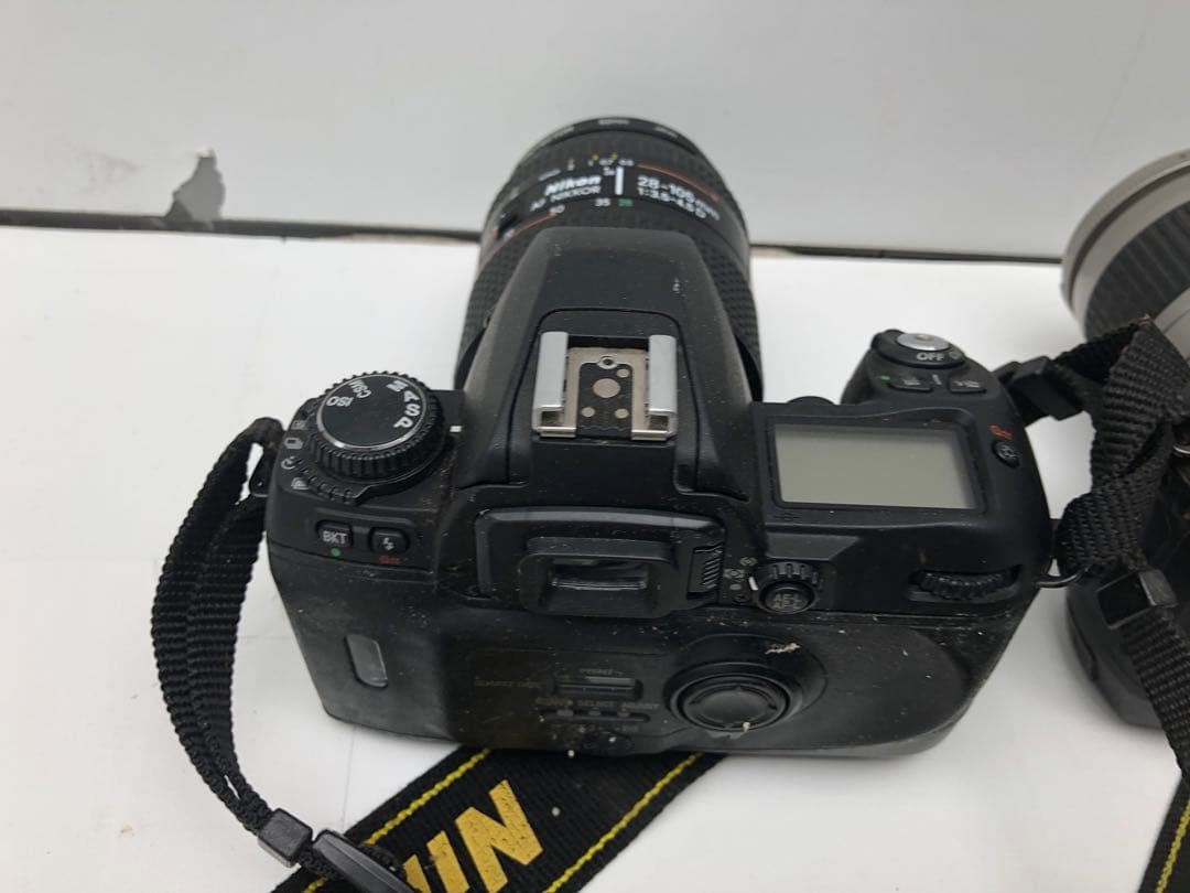 Nikon F80& D70S レンズ セット 一眼レフ カメラ(D136)