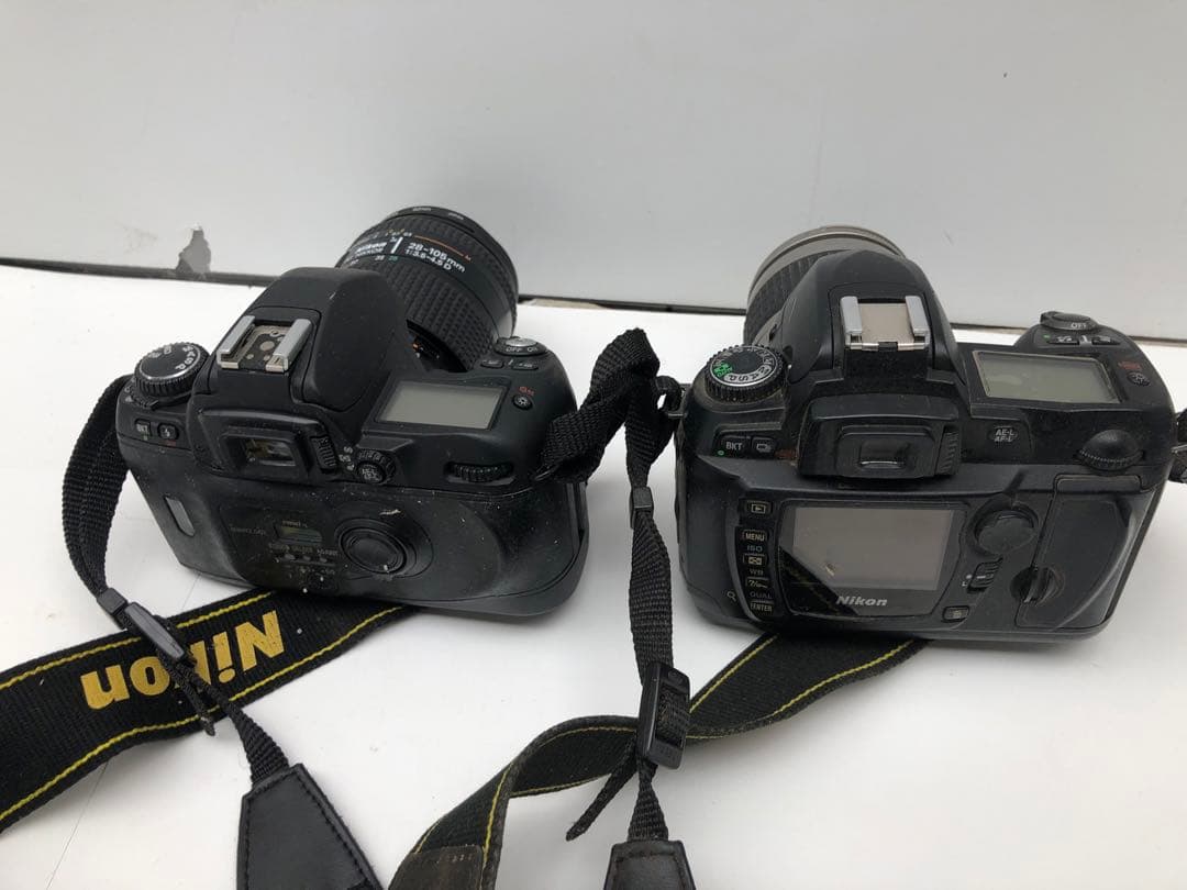 Nikon F80& D70S レンズ セット 一眼レフ カメラ(D136)