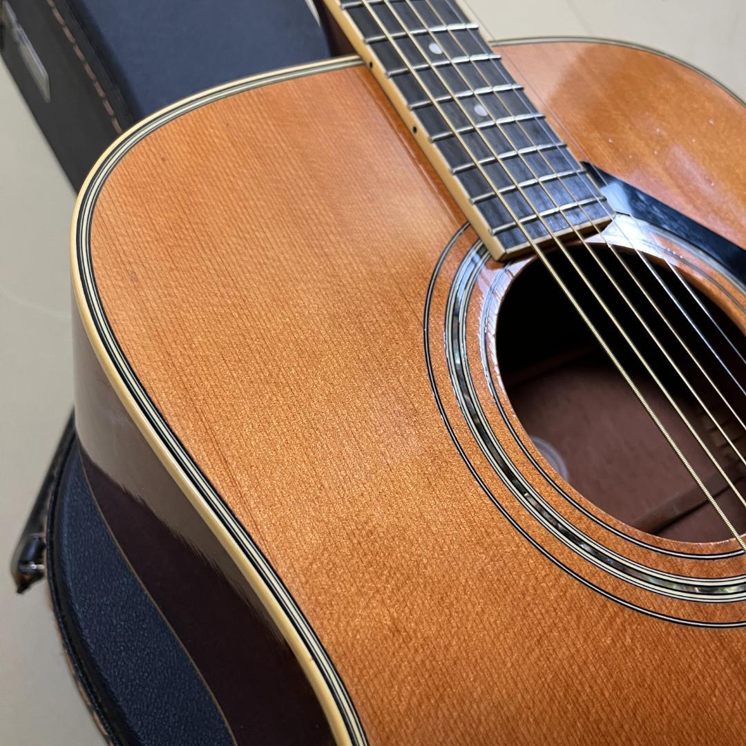 YAMAHA FG-300M アコースティックギター ハードケース付属