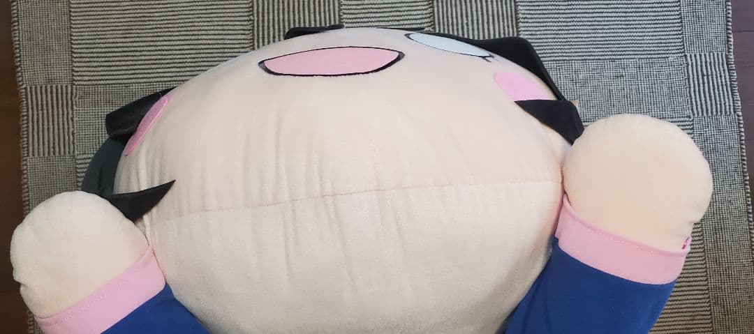テラジャンボ　μ’s　矢澤にこ　ラブライブ！寝そべり　ぬいぐるみ