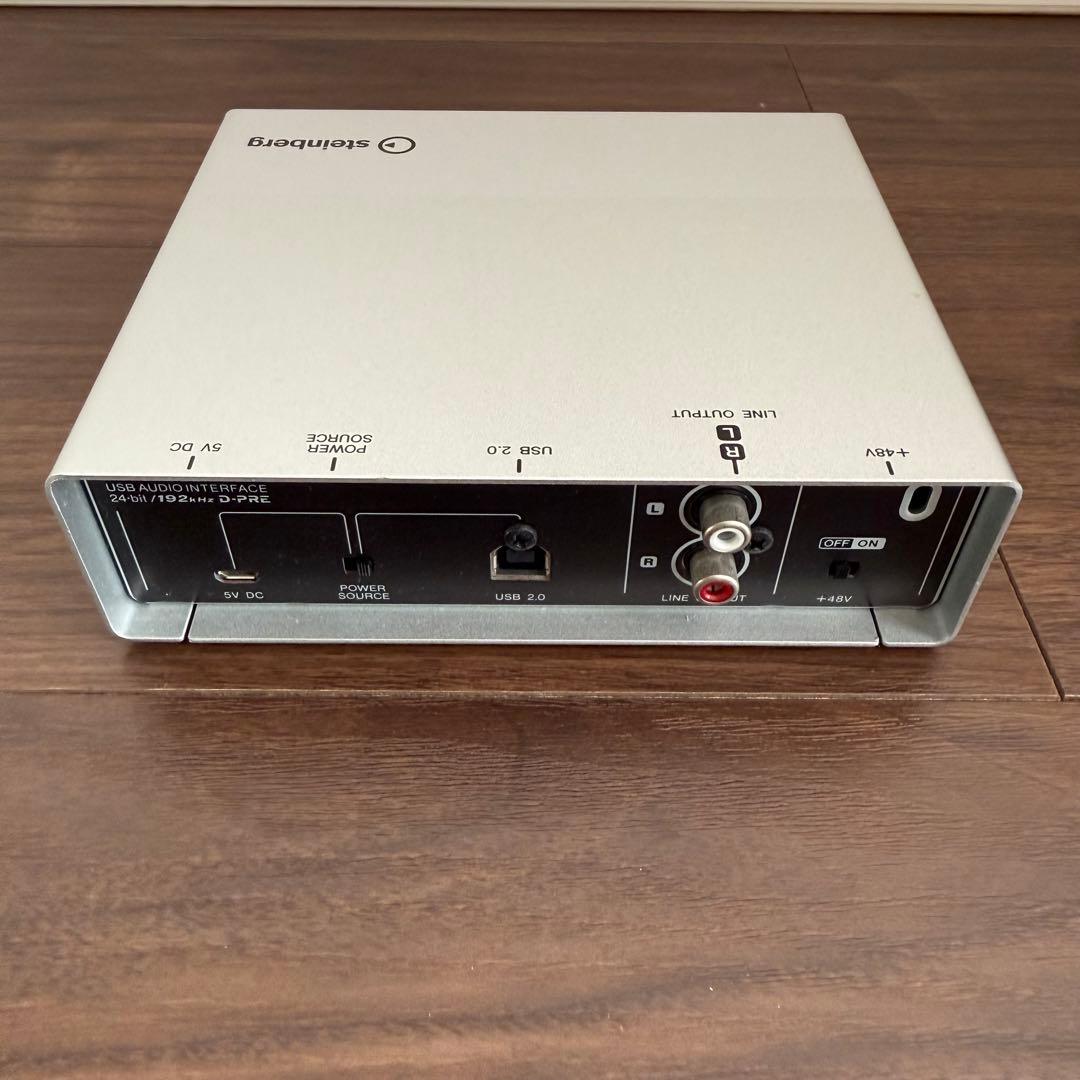 Steinberg UR12 USBオーディオインターフェイス