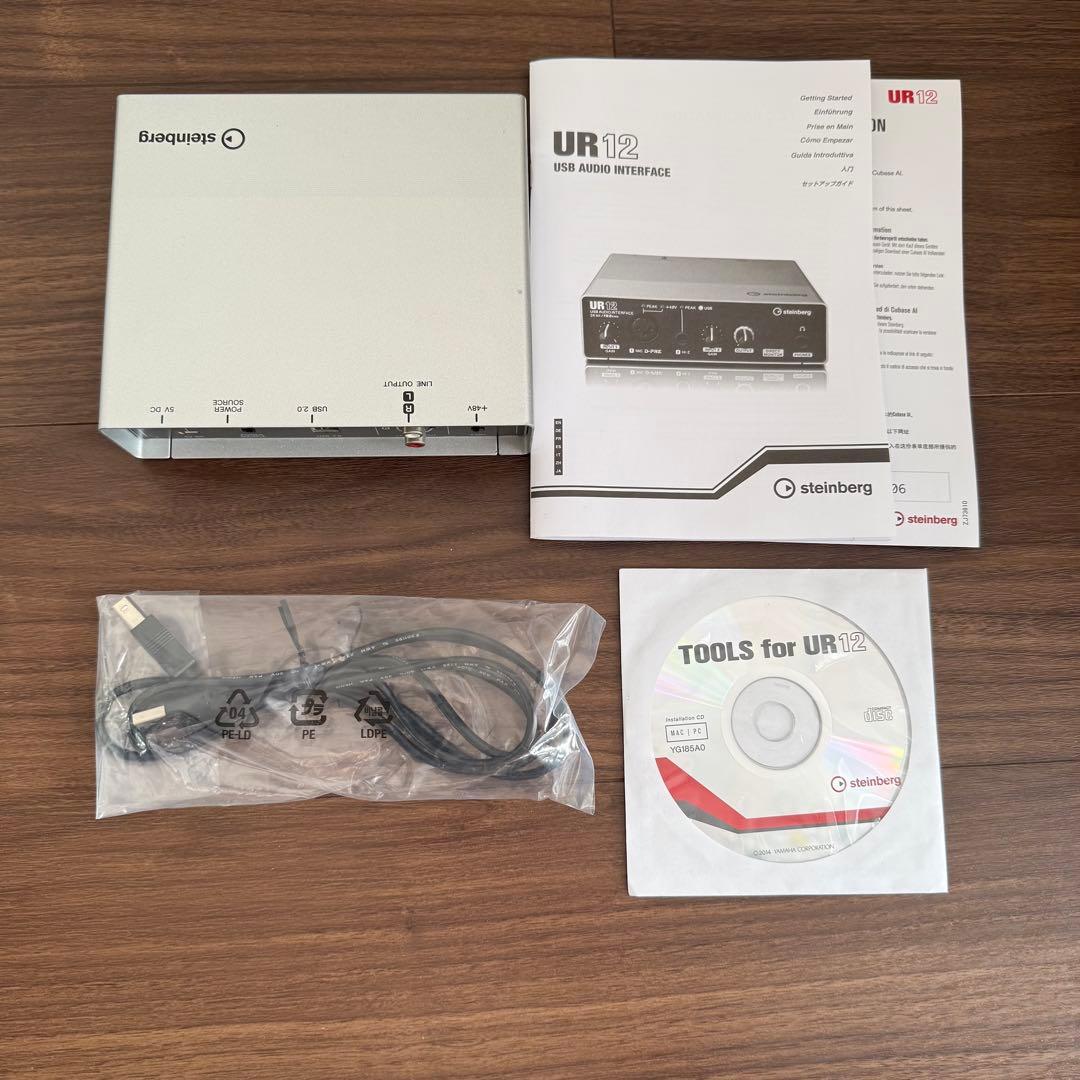 Steinberg UR12 USBオーディオインターフェイス