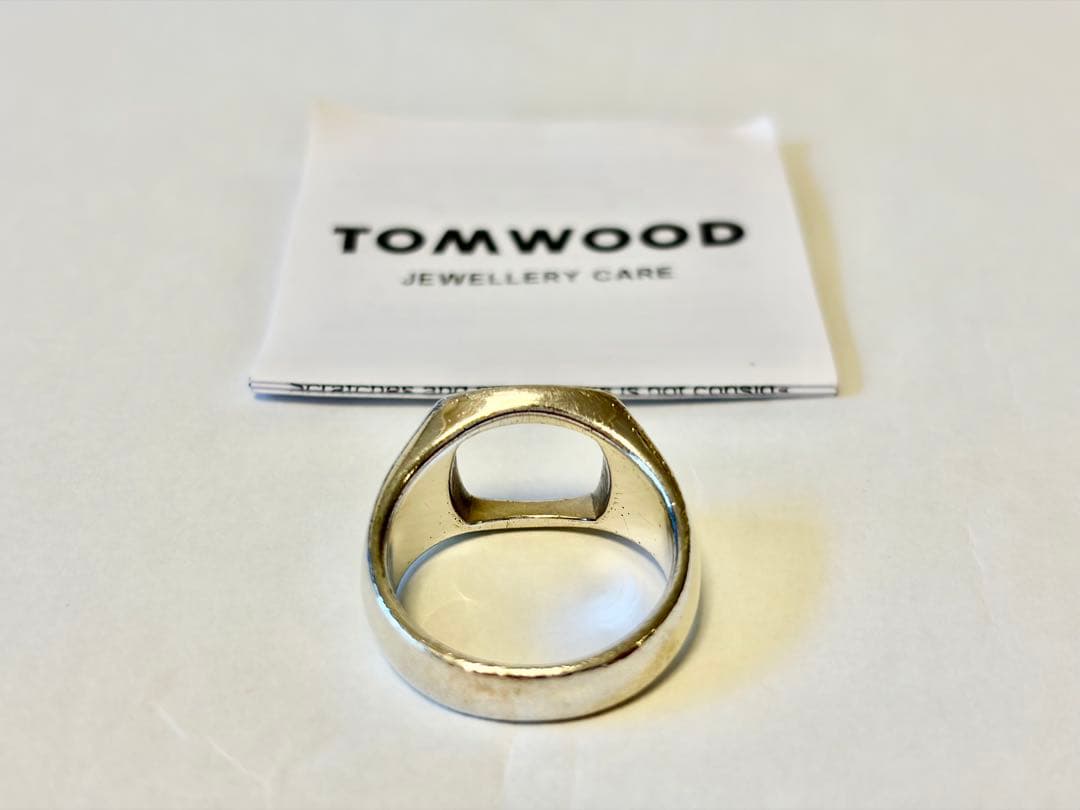 TOMWOOD クッションオープンリング62号 (日本22号) 正規店購入