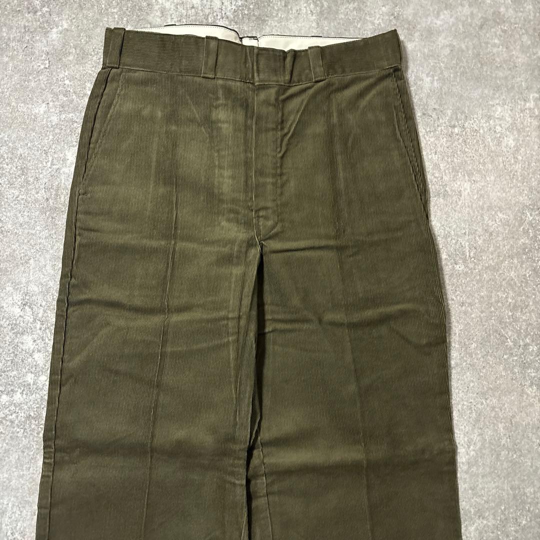 Dickies 80's USA製 コーデュロイパンツ　デッドストック