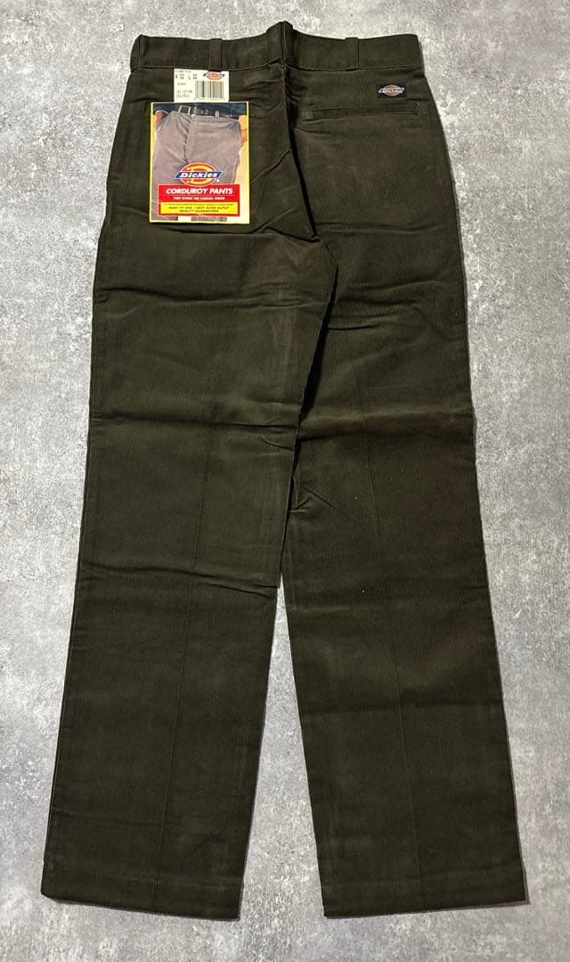 Dickies 80's USA製 コーデュロイパンツ　デッドストック