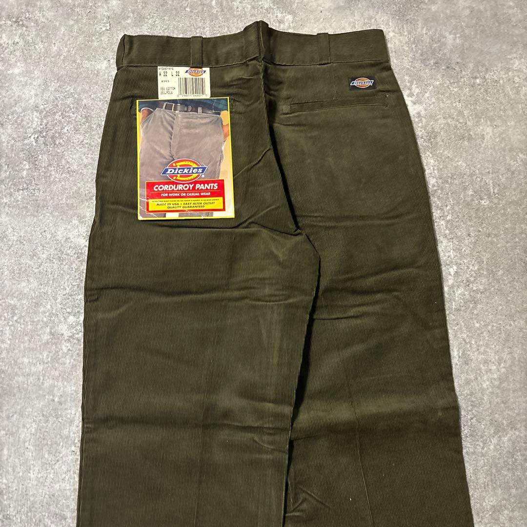 Dickies 80's USA製 コーデュロイパンツ　デッドストック