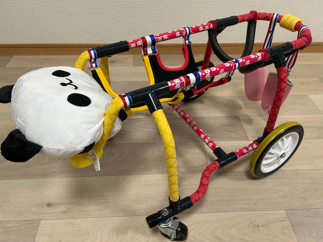 【高強度／超軽量】犬用車椅子 柴犬 四輪車
