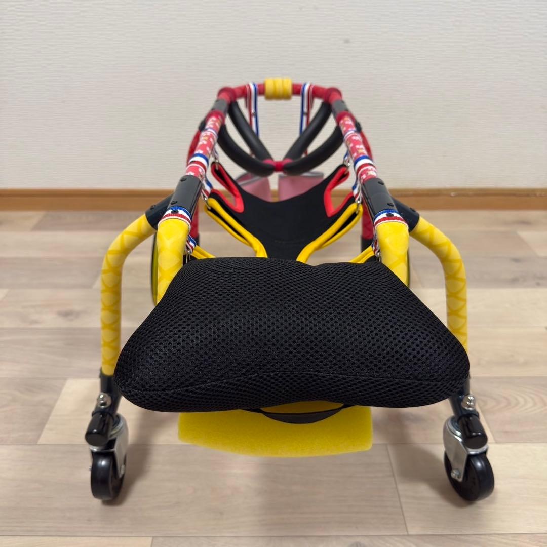 【高強度／超軽量】犬用車椅子 柴犬 四輪車