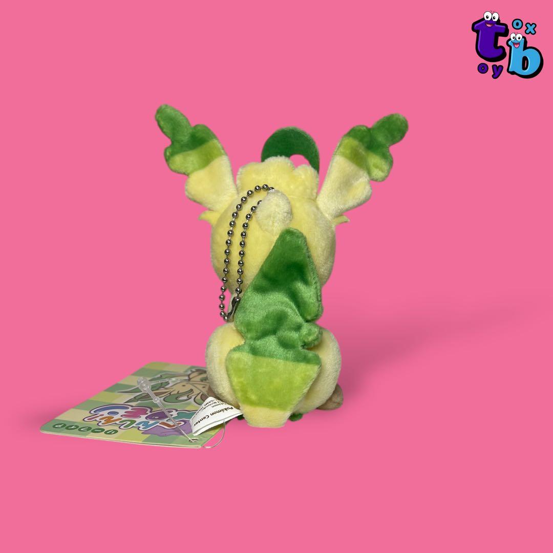 ポケモンセンターオリジナル【へんしんメタモン リーフィア/グレイシア】ぬいぐるみ