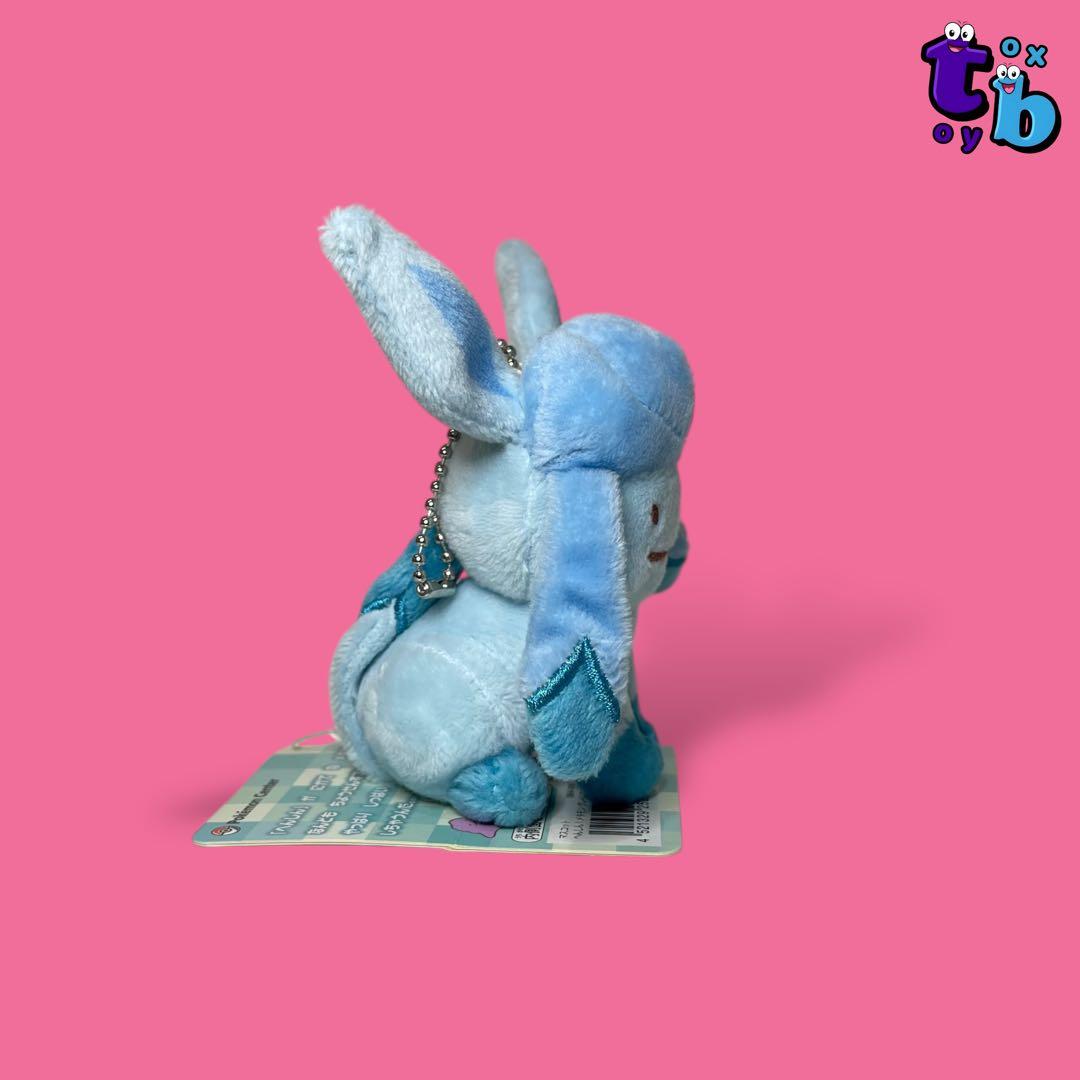 ポケモンセンターオリジナル【へんしんメタモン リーフィア/グレイシア】ぬいぐるみ