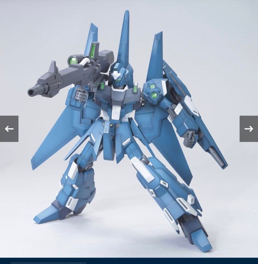 MＧ RＧＺ−95リゼル隊長機　新品・未使用