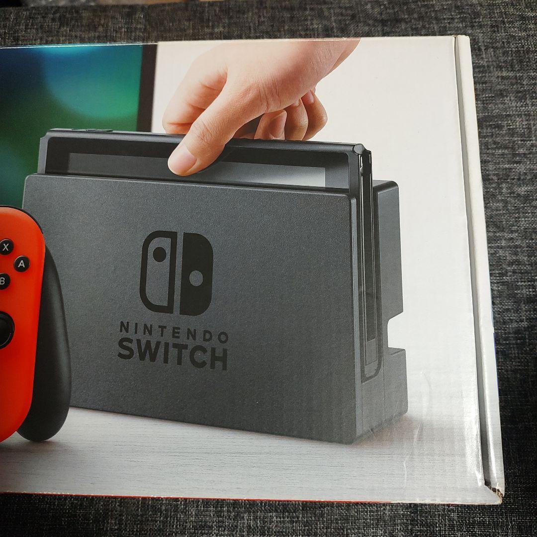 ひ*ぺ様 【箱付き・美品】初代Nintendo Switch ニンテンドー スイ