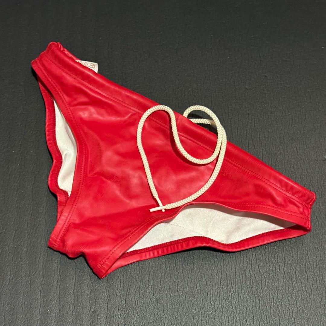 SPEEDO 赤 水球スイムショーツ メンズ 競泳水着 Sサイズ