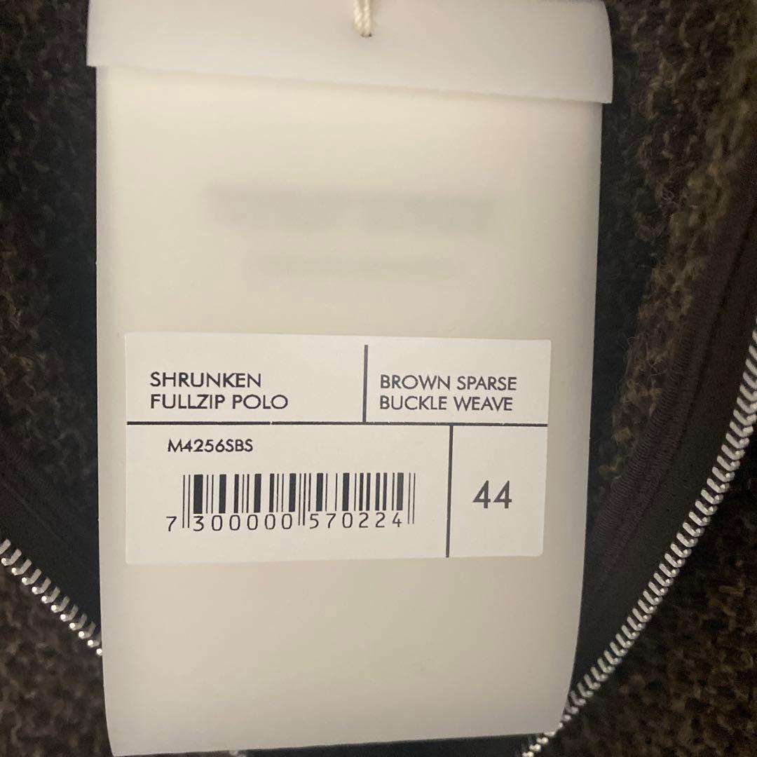 ジャケット・アウター OUR LEGACY/ SHRUNKEN FULLZIP POLO