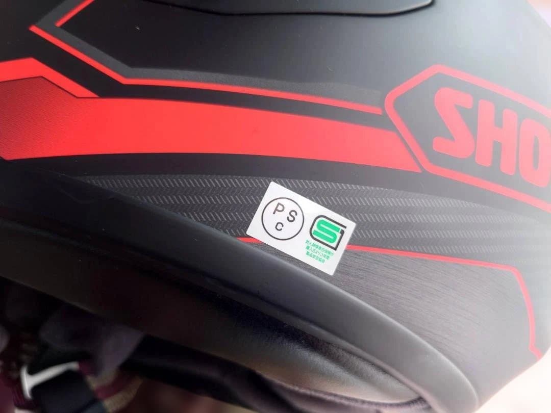 SHOEI フルフェイス　サイズXL GT-Air ブラック/レッド