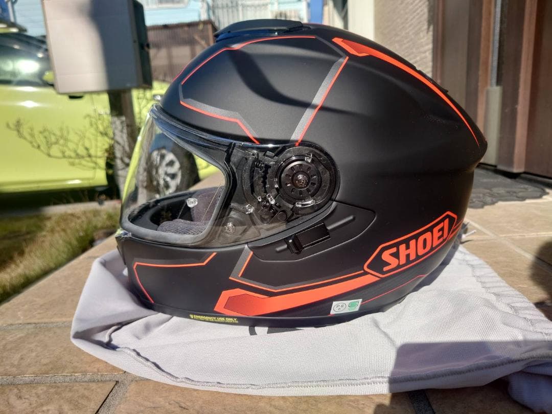 SHOEI フルフェイス　サイズXL GT-Air ブラック/レッド