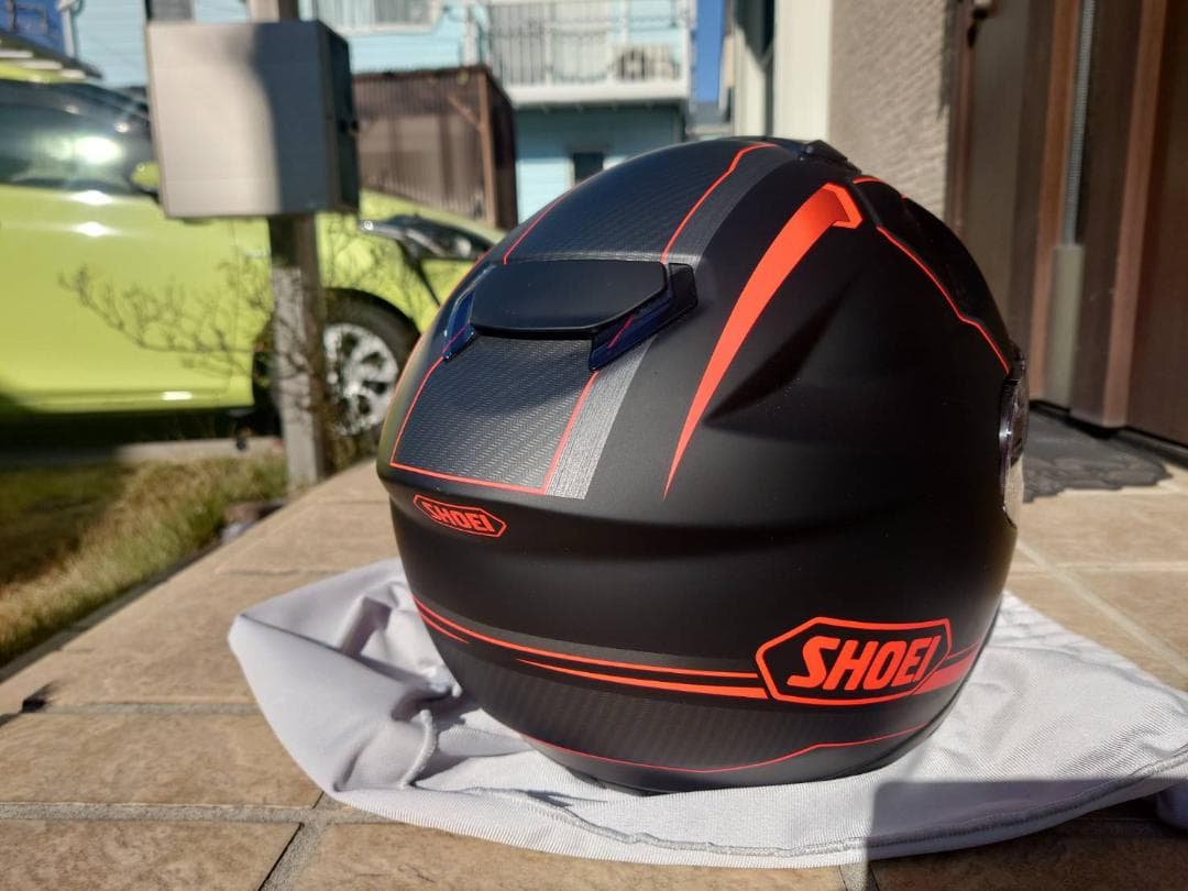 SHOEI フルフェイス　サイズXL GT-Air ブラック/レッド