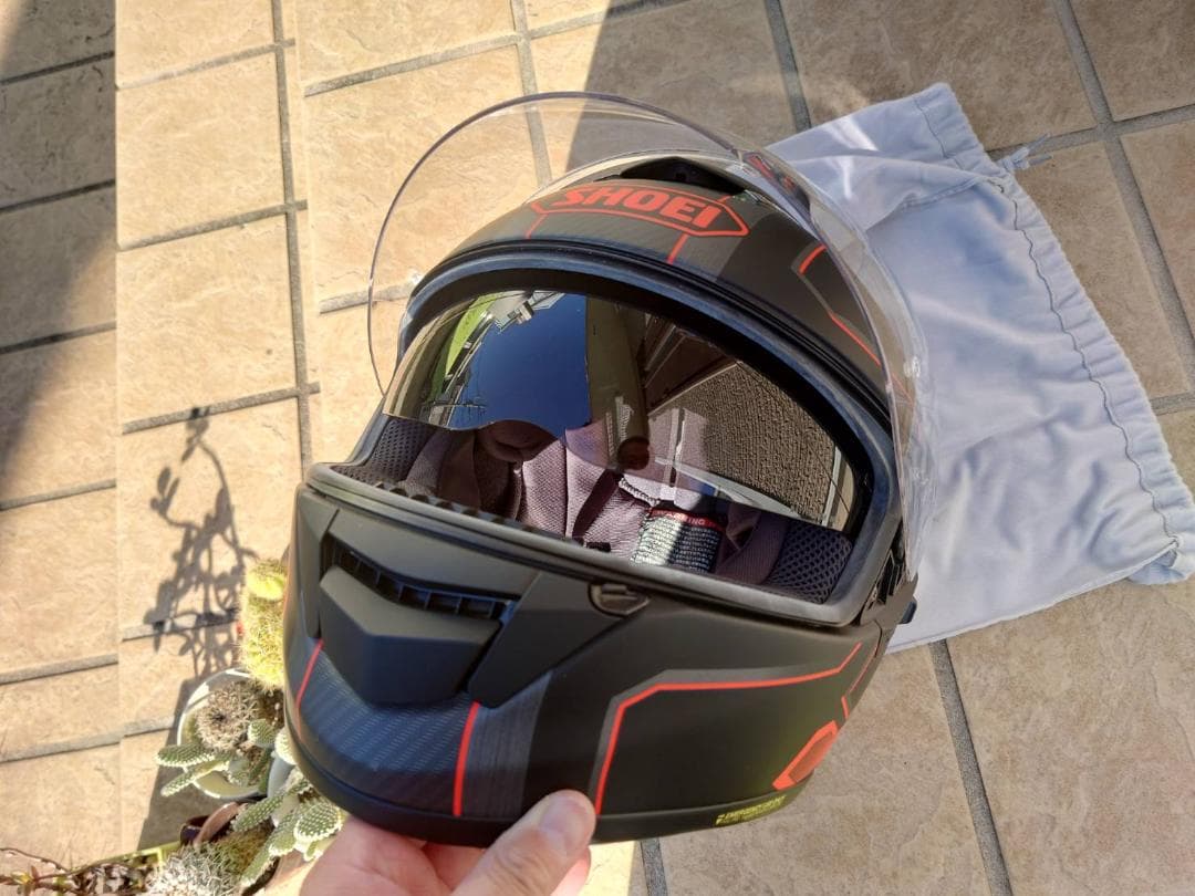 SHOEI フルフェイス　サイズXL GT-Air ブラック/レッド