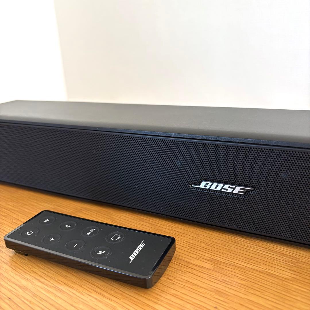 【美品】BOSE Solo TV Speaker 418775