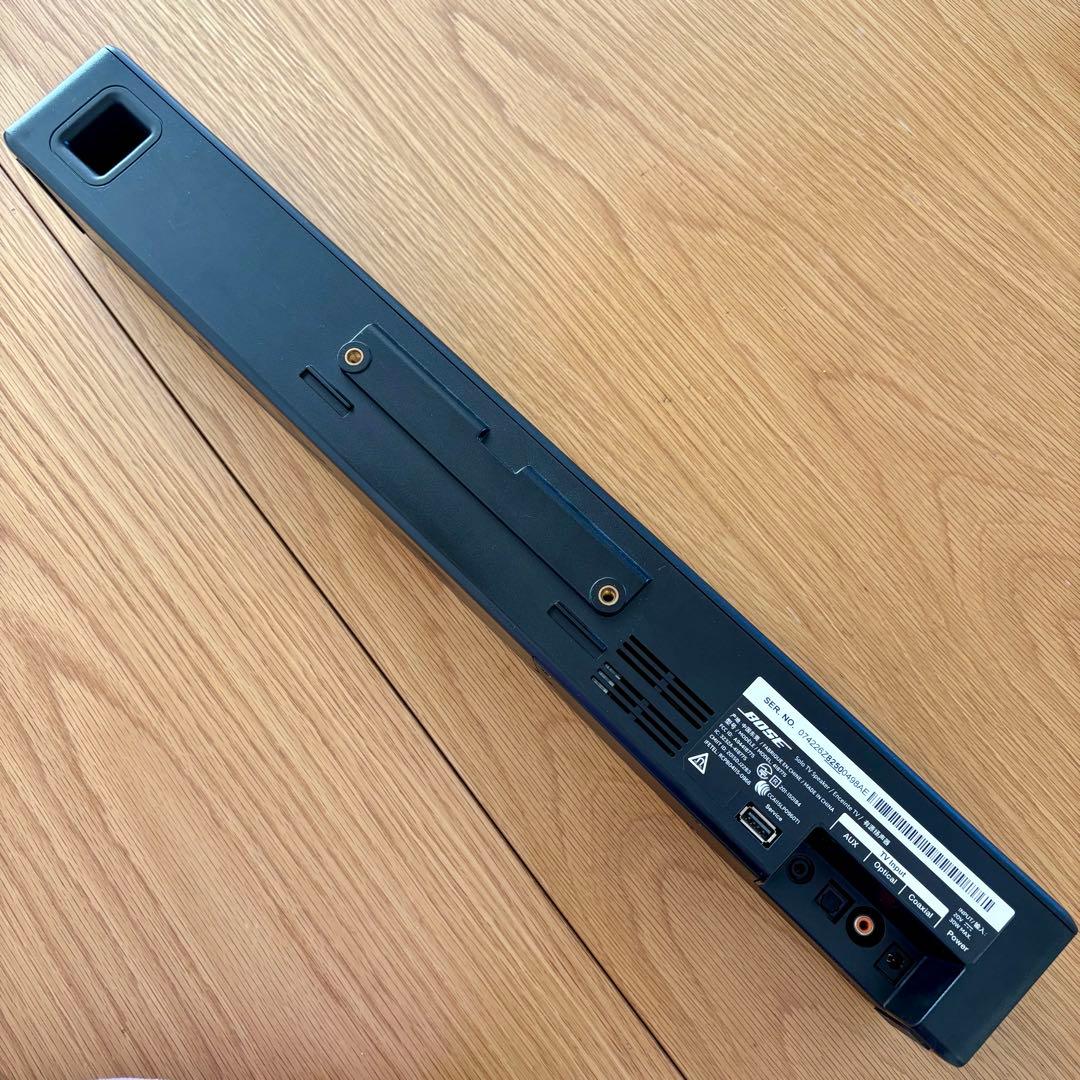 【美品】BOSE Solo TV Speaker 418775