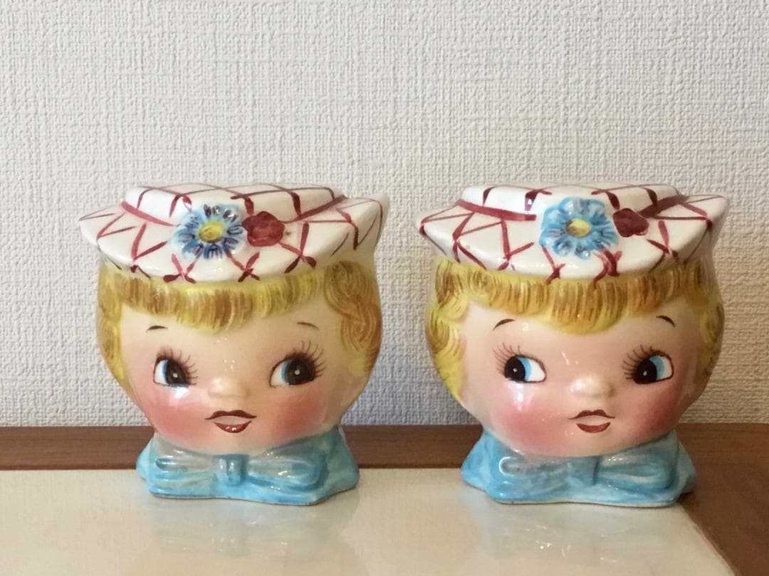 値下げ可　レフトン Miss Dainty ソルト＆ペッパー ヴィンテージ