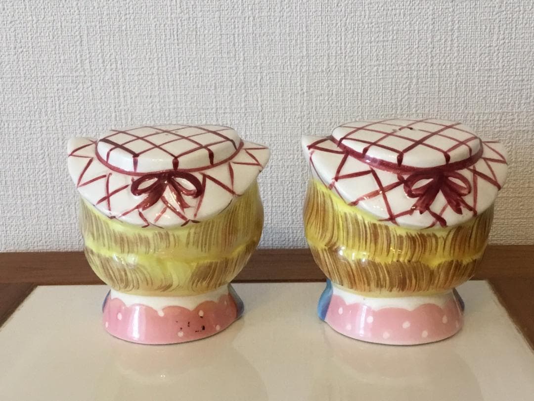 値下げ可　レフトン Miss Dainty ソルト＆ペッパー ヴィンテージ