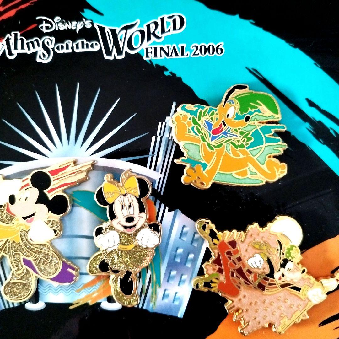 ディズニー　Rhythms of the WORLD FlNAL 2006　ピン