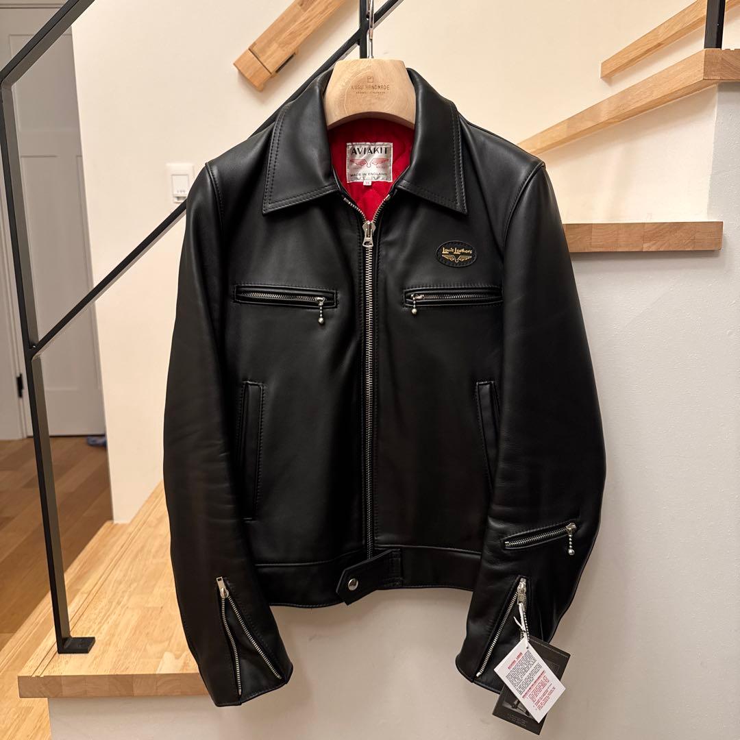 ウ*ブ様 Lewis leather ドミネーター 551T 38