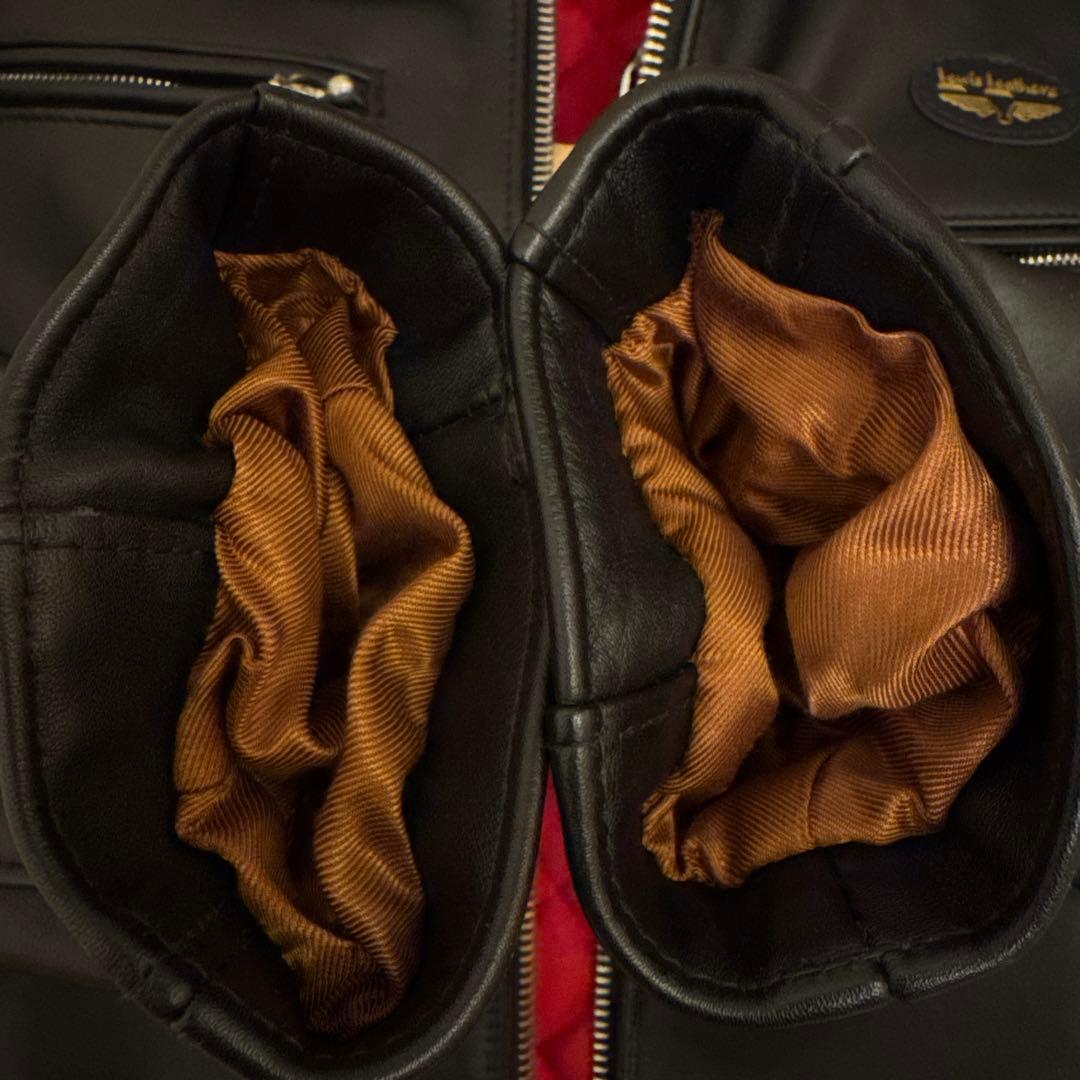 ウ*ブ様 Lewis leather ドミネーター 551T 38