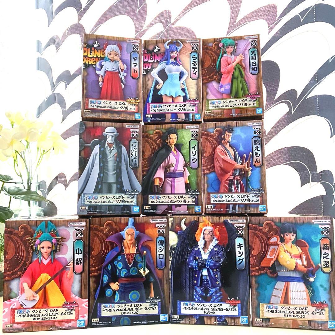 【いいね大歓迎♪】ワンピース ワノ国 フィギュア 41個セット②