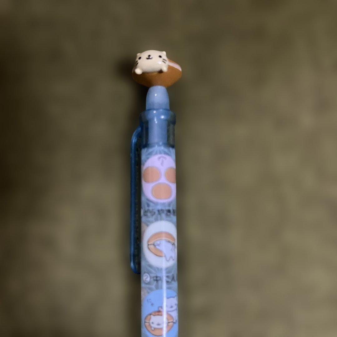 平成レトロ　サンエックス　にゃんにゃんにゃんこ　にゃんこ茶屋　シャーペン　レア