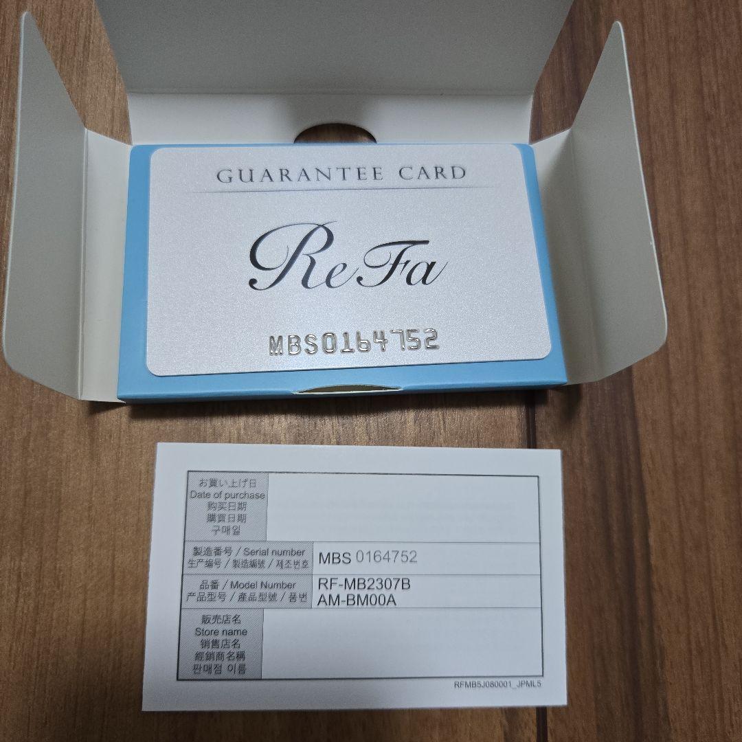 ReFa リファ ファインバブル シャワーヘッド