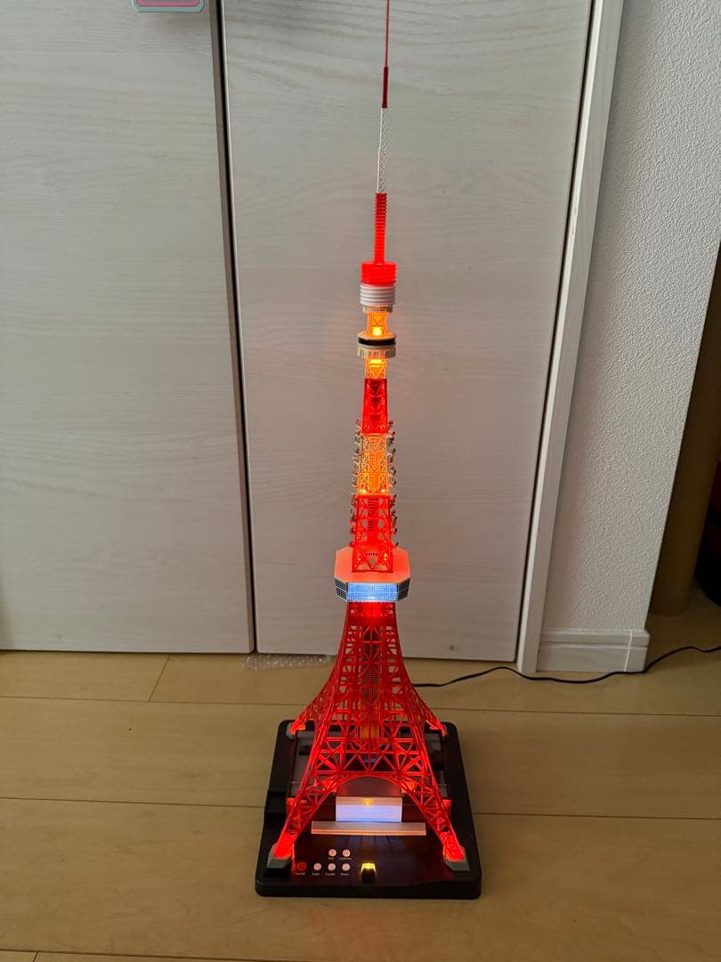 【希少】1/500スケール 東京タワー2007 SEGAトイズ